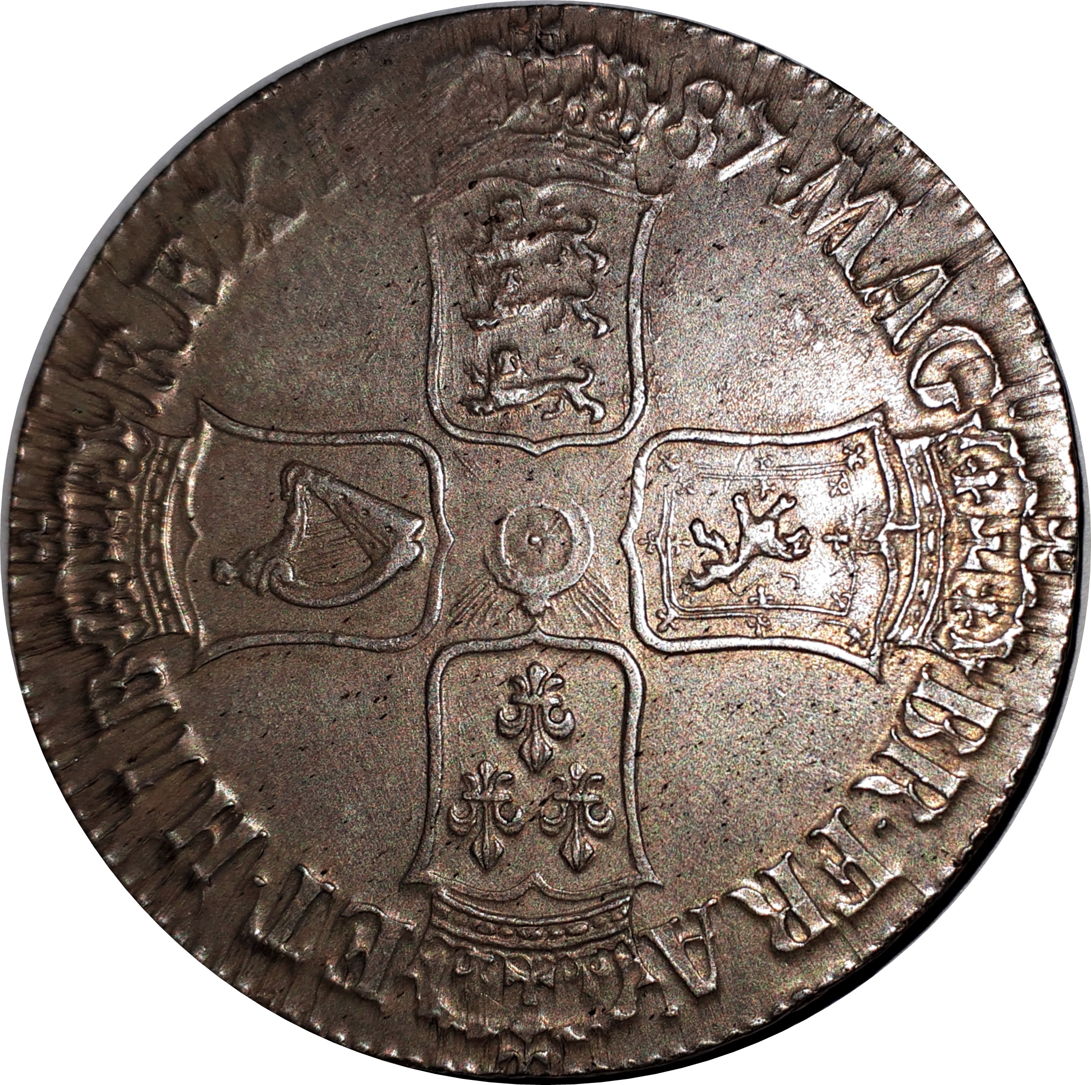 1 Crown - James II 2nd bust