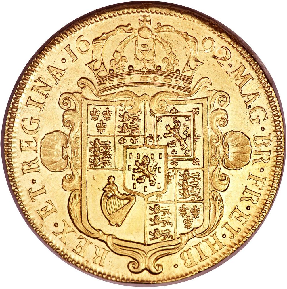 5 Guineas - William and Mary