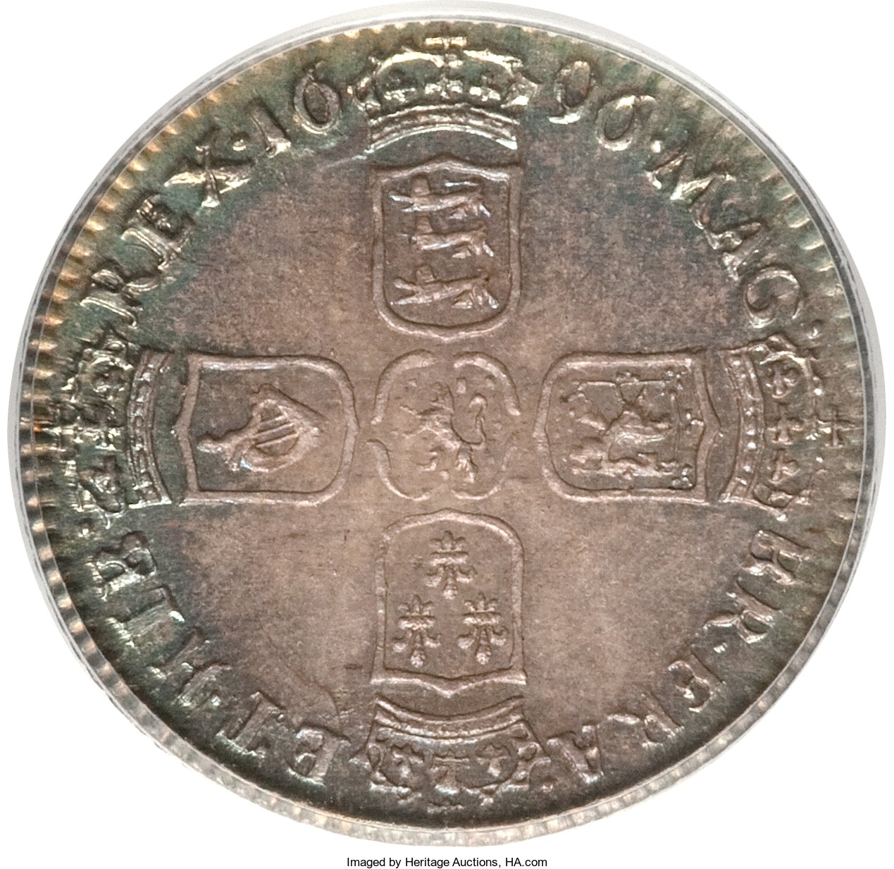 6 Pence - William III 1st bust