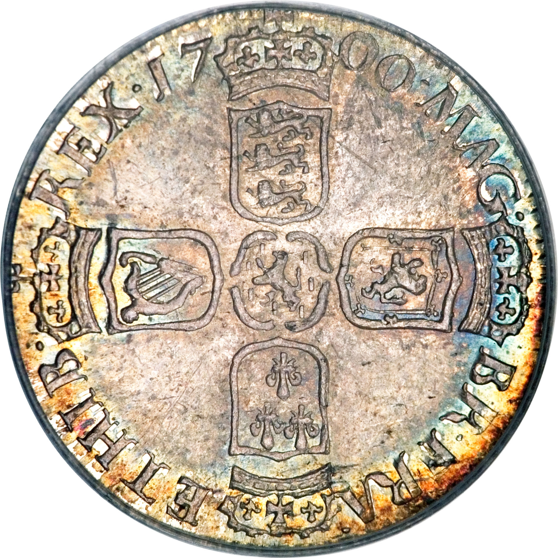 6 Pence - William III 3rd bust