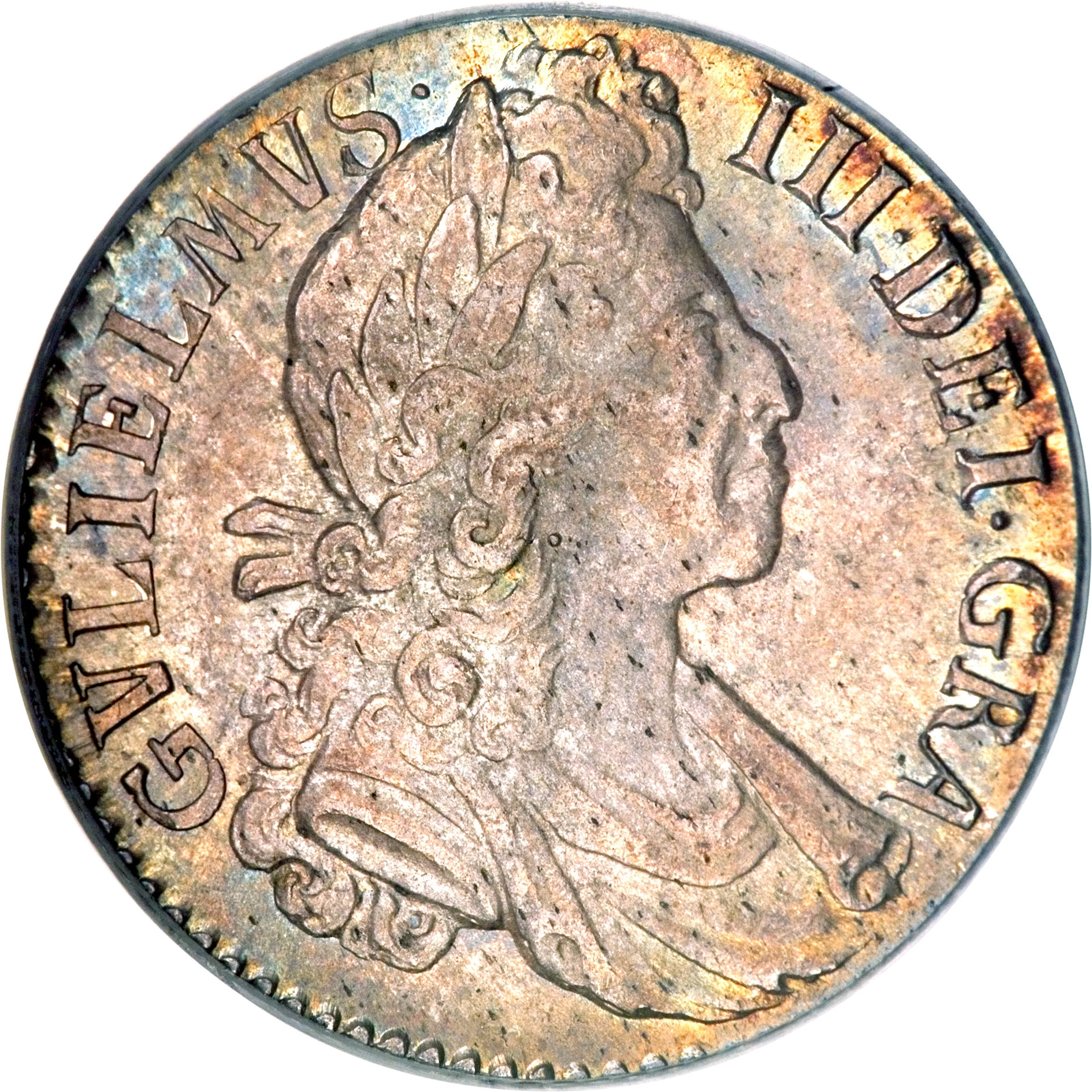 1 Shilling - William III 5th bust obverse