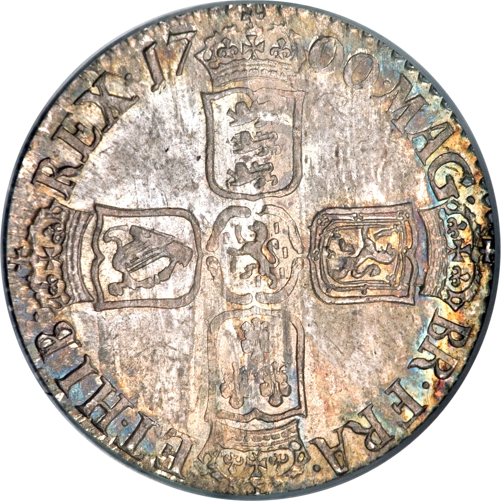 1 Shilling - William III 5th bust