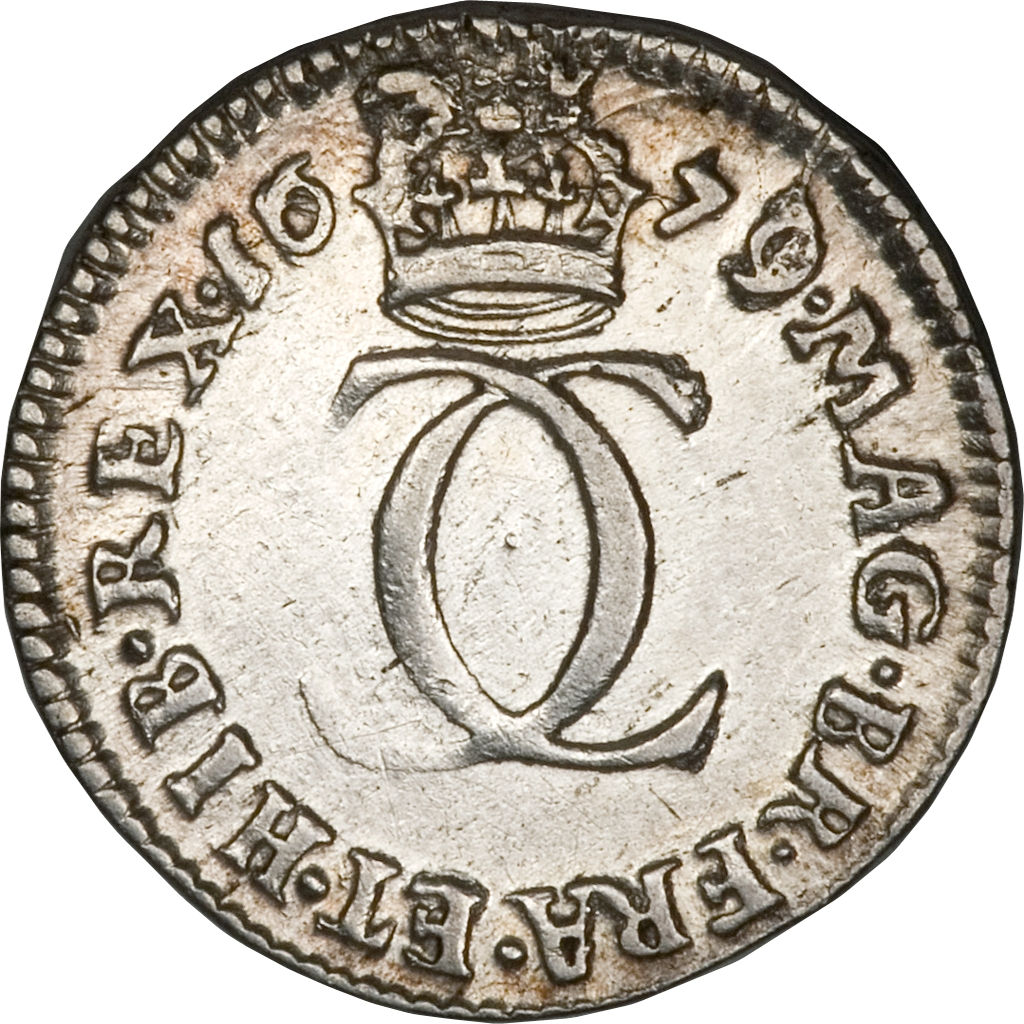 2 Pence - Charles II incl. Maundy