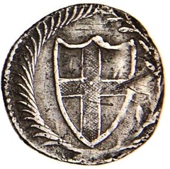 2 Pence - Commonwealth of England obverse