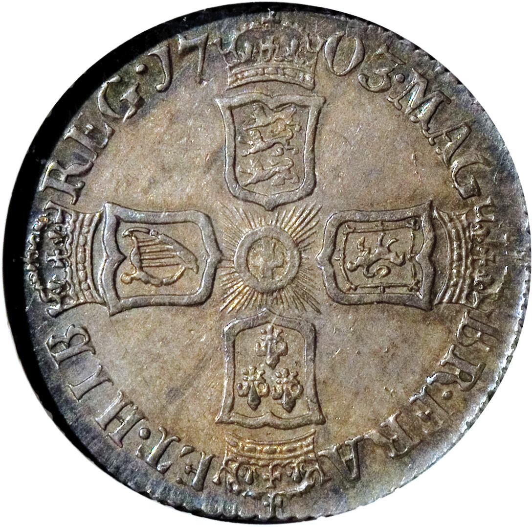 6 Pence - Anne
