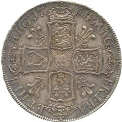 ½ Crown - Anne pre-Union