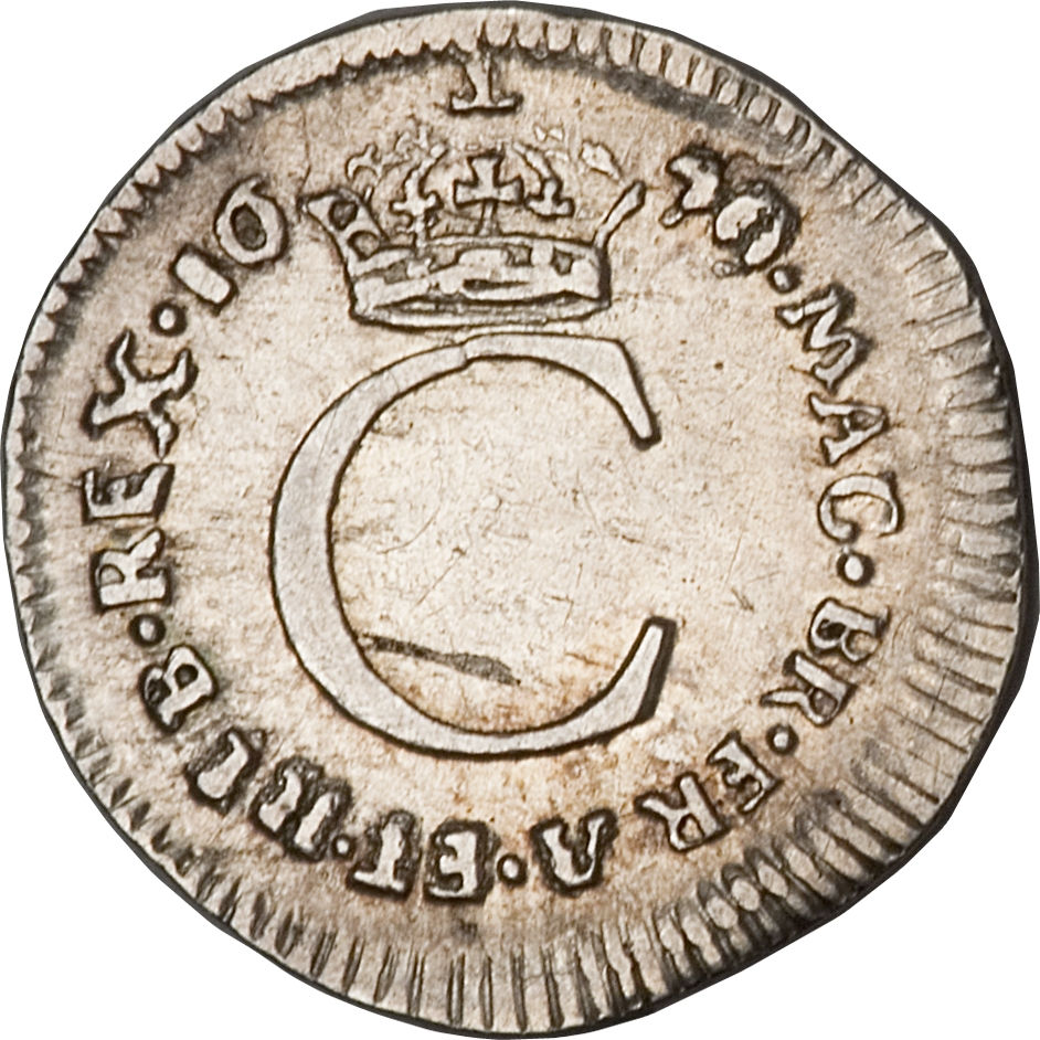 1 Penny - Charles II incl. Maundy