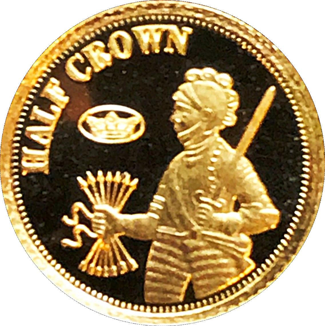 Tristan da Cunha ½ Crown - Elizabeth II Ducat