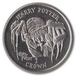 Isle of Man 1 Crown - Elizabeth II Aragog