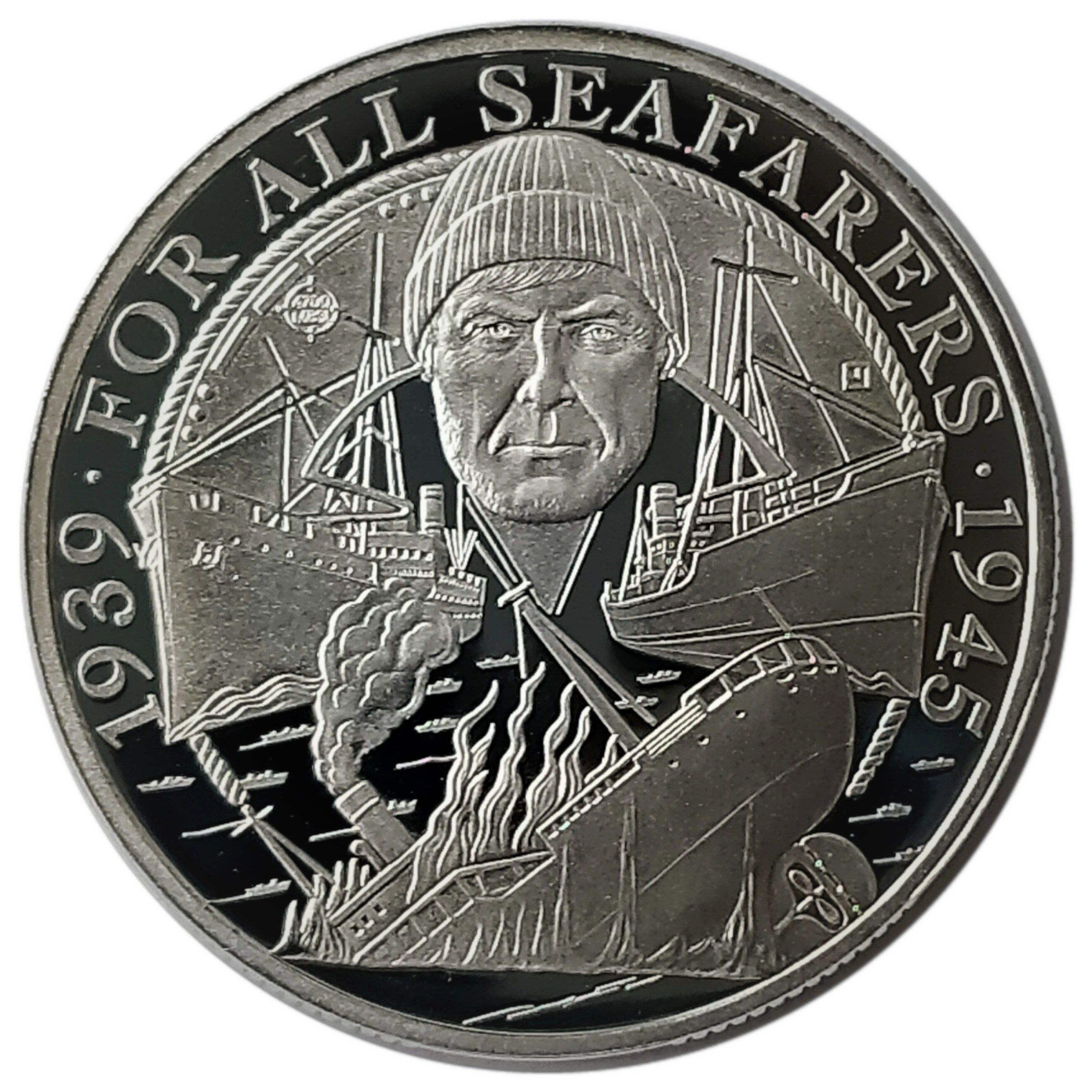Gibraltar 20 Pounds - Elizabeth II Battle of the Atlantic