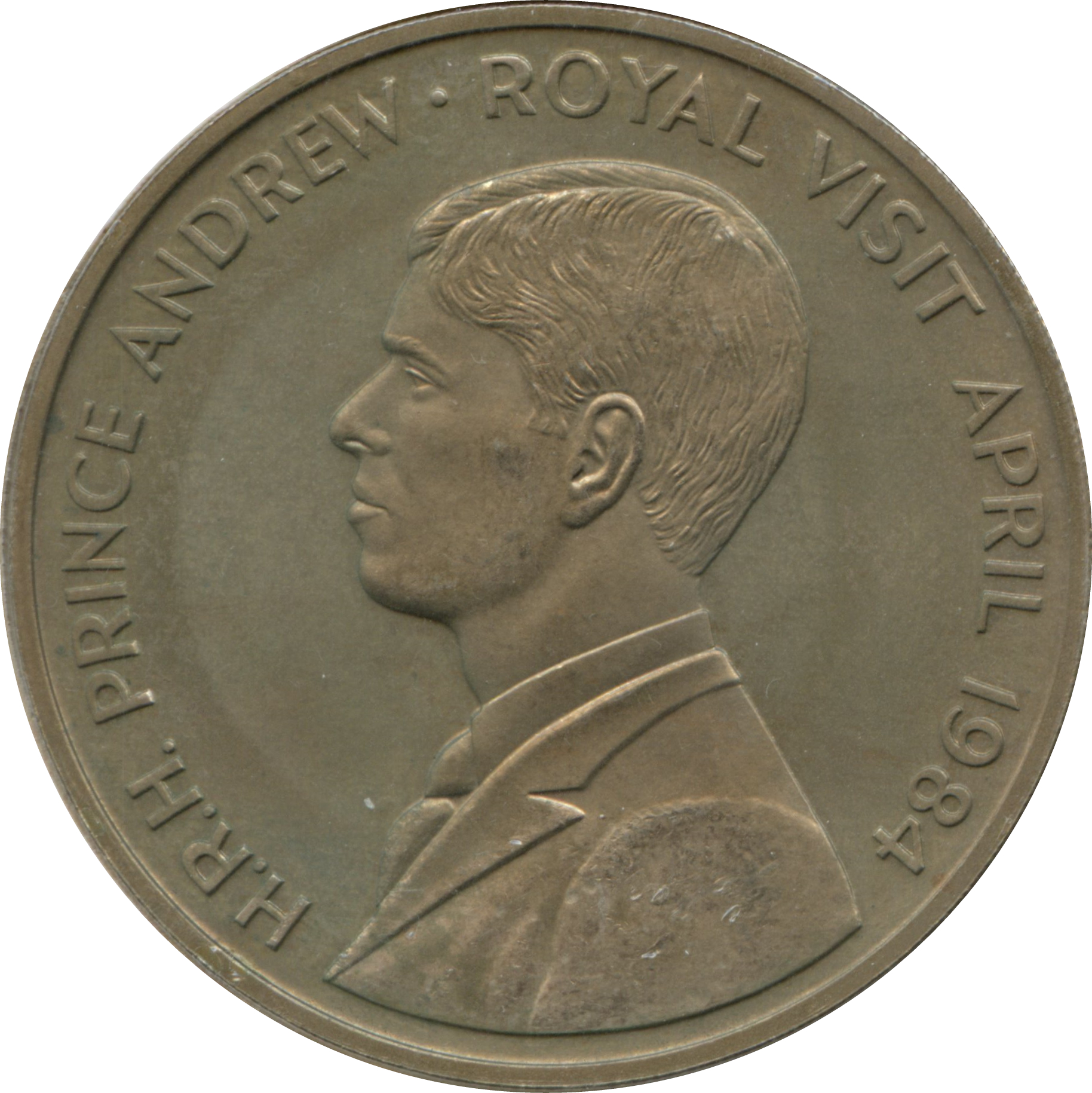Saint Helena 50 Pence - Elizabeth II Royal Visit
