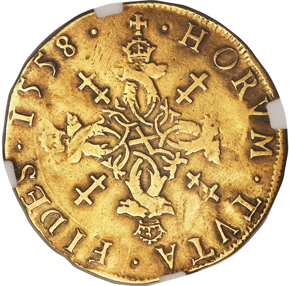 Scotland 1 Ducat - Francis and Mary 2nd Period