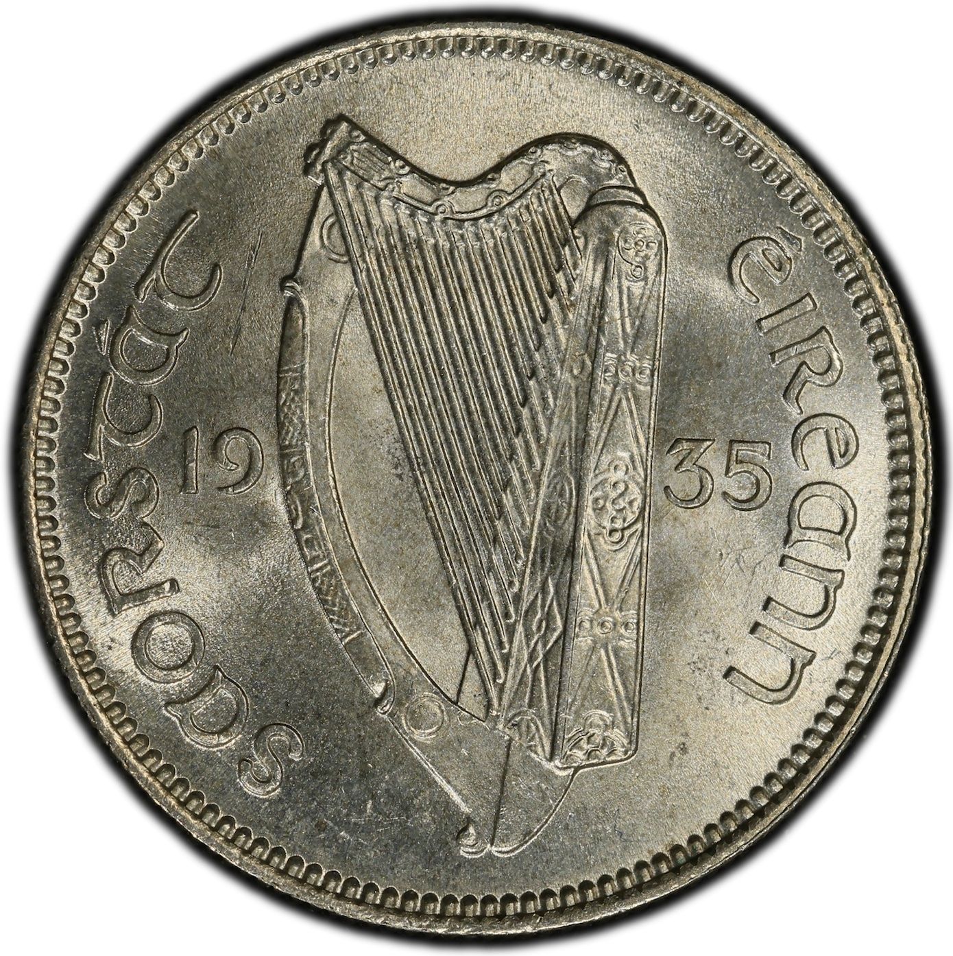 Ireland 1 Scilling obverse