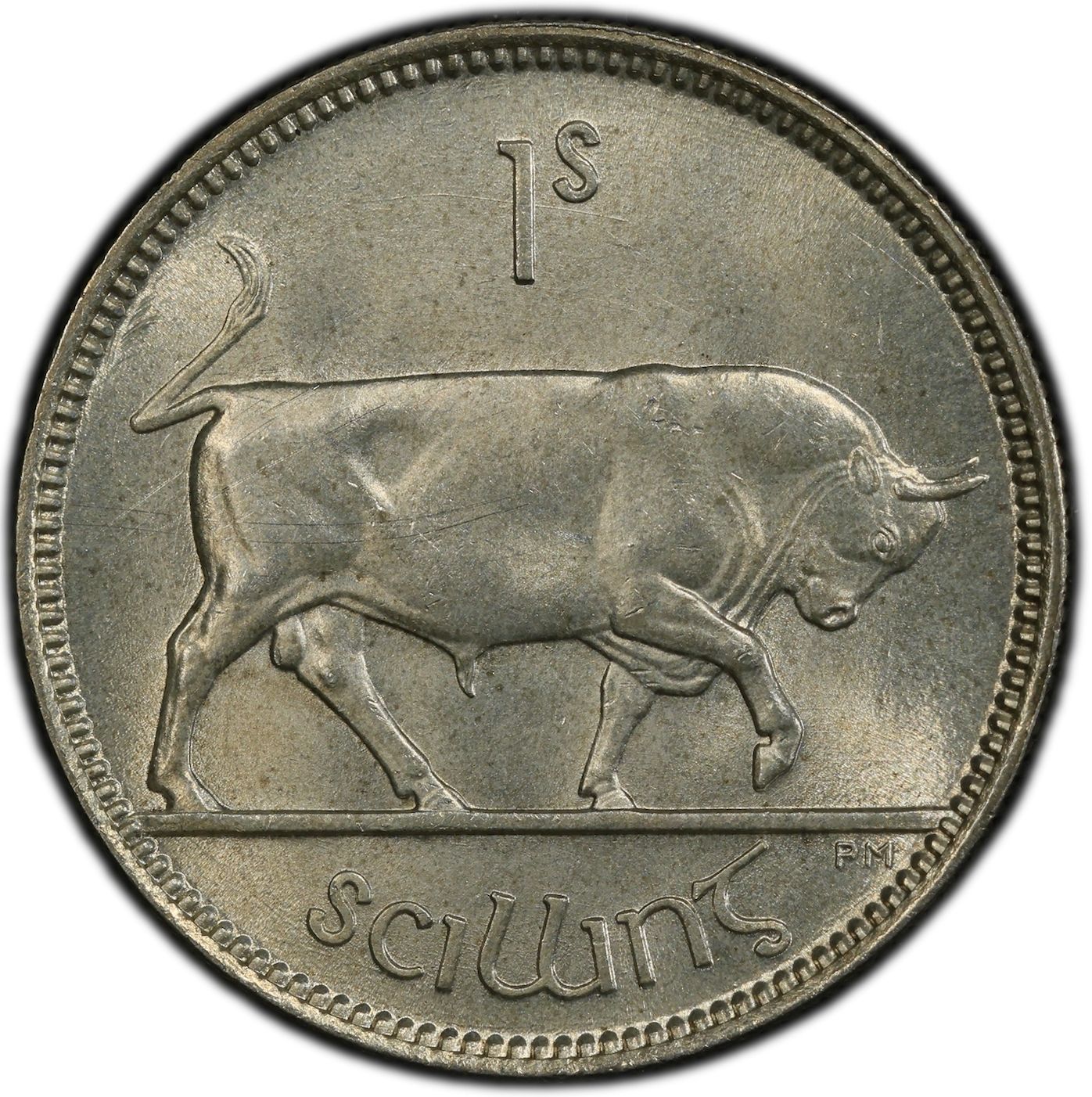 Ireland 1 Scilling reverse