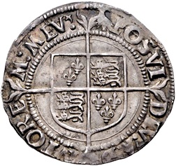 1 Groat - Elizabeth I 2nd issue