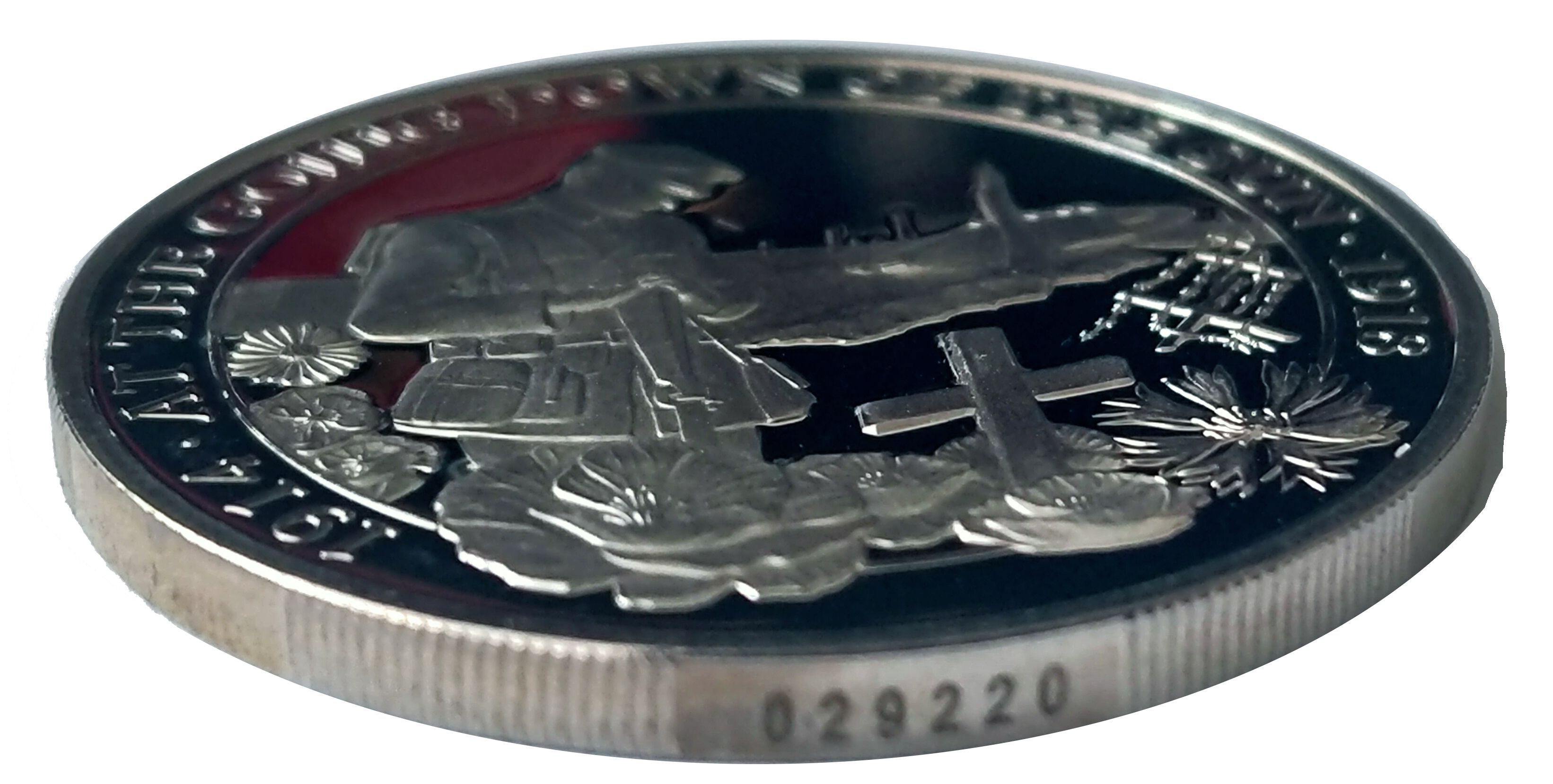Gibraltar ½ Crown - Elizabeth II At the Going Down of the Sun