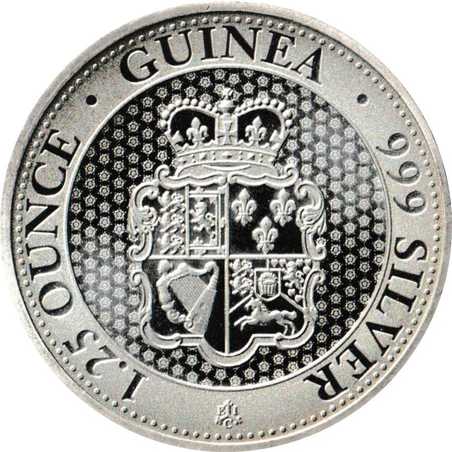 Saint Helena 1.25 Pound - Elizabeth II Rose Crown Shield Guinea