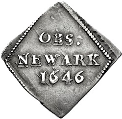 6 Pence - Charles I Newark siege coinage