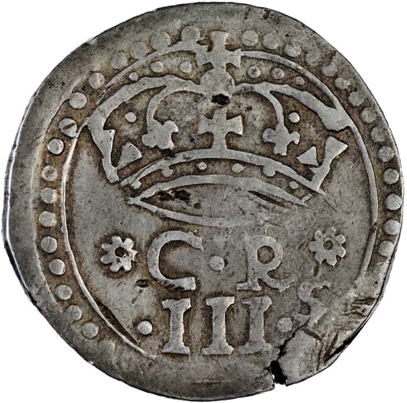 3 Shillings - Charles I Carlisle siege coinage obverse