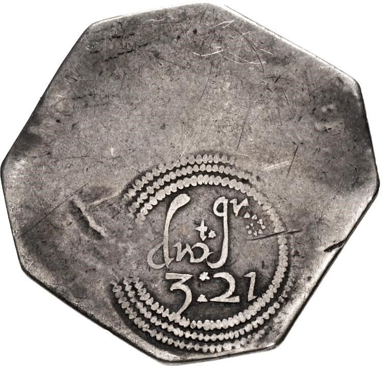 Ireland 1 Shilling "Inchiquin Money" - Siege of Dublin obverse