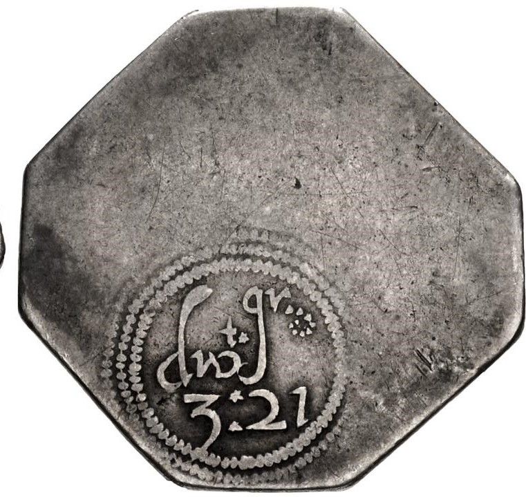 Ireland 1 Shilling "Inchiquin Money" - Siege of Dublin