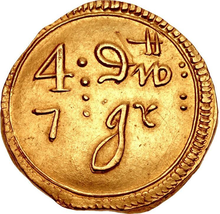 Ireland 1 Pistole Ormonde money obverse