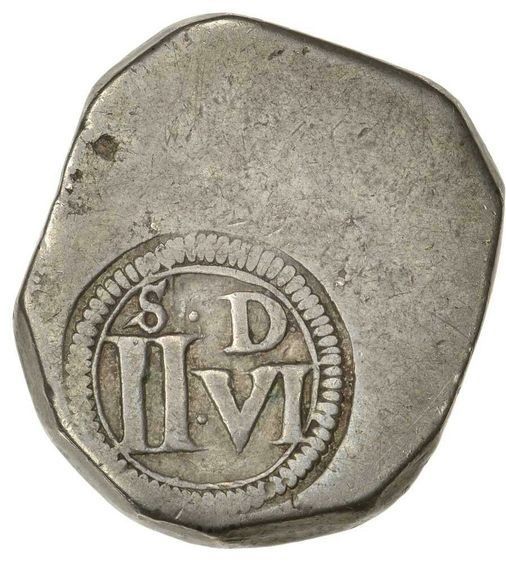 Ireland ½ Crown Dublin Siege coinage obverse