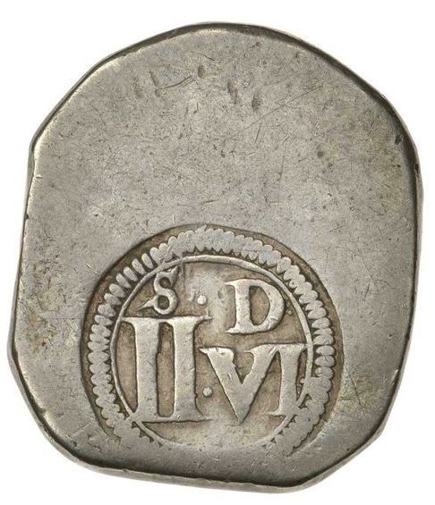 Ireland ½ Crown Dublin Siege coinage