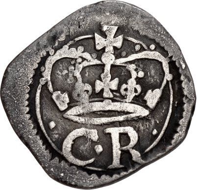 Ireland 2 Pence - Ormonde Siege coinage obverse