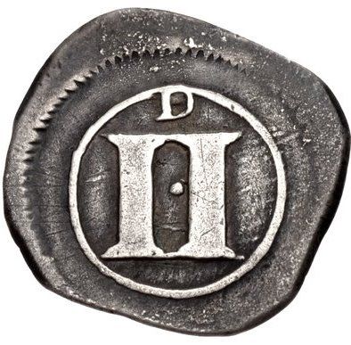 Ireland 2 Pence - Ormonde Siege coinage reverse