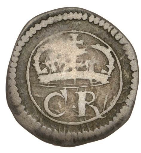 Ireland 3 Pence - Ormonde Siege coinage obverse