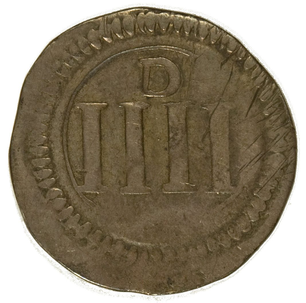 Ireland 1 Groat - Ormonde Siege coinage reverse