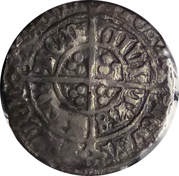 ½ Groat - Henri VI Annulet issue; London