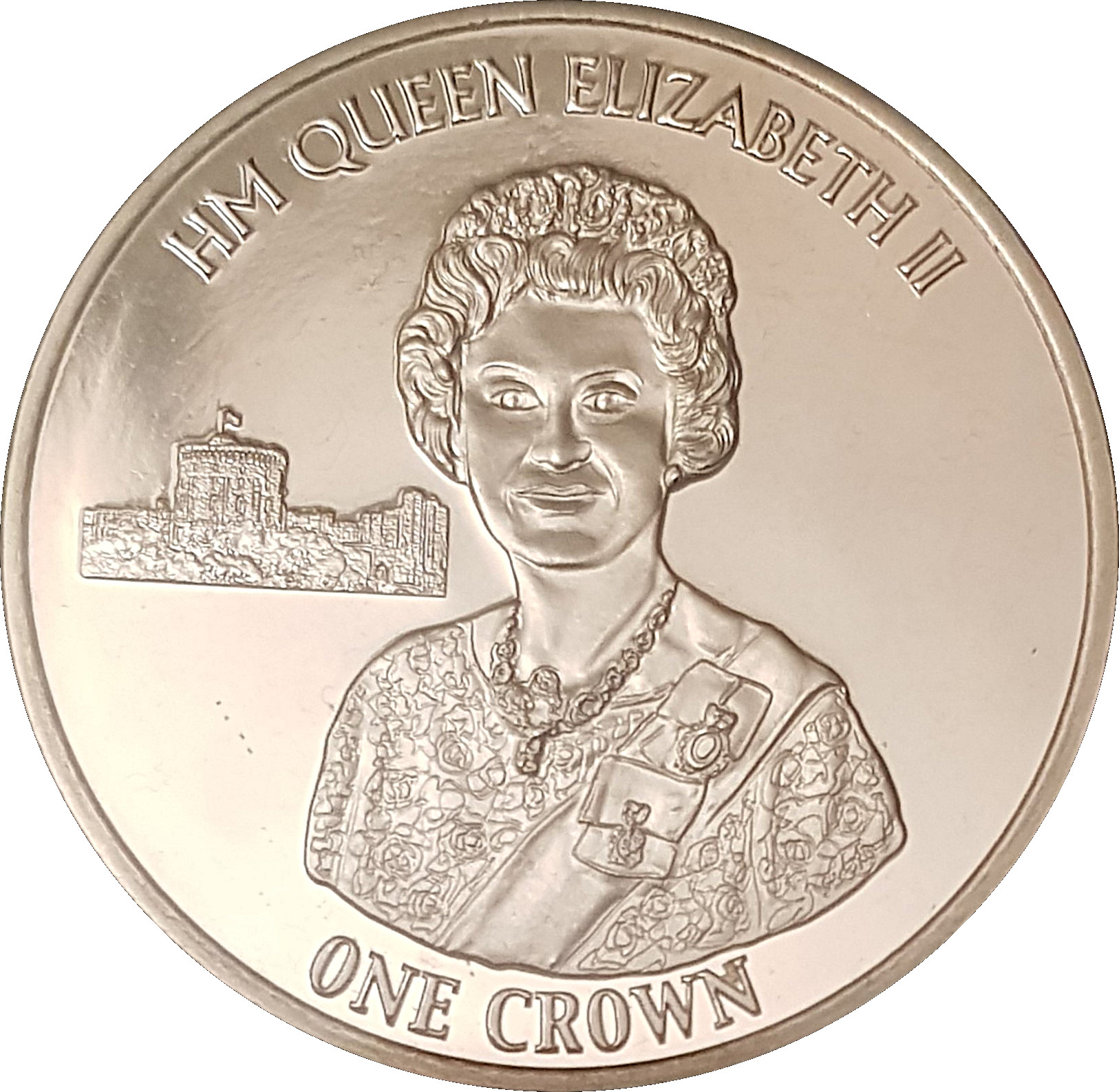 Falkland Islands 1 Crown - Elizabeth II 90th Birthday