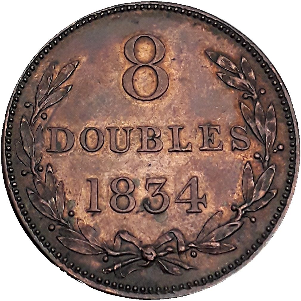 Guernsey 8 Doubles reverse
