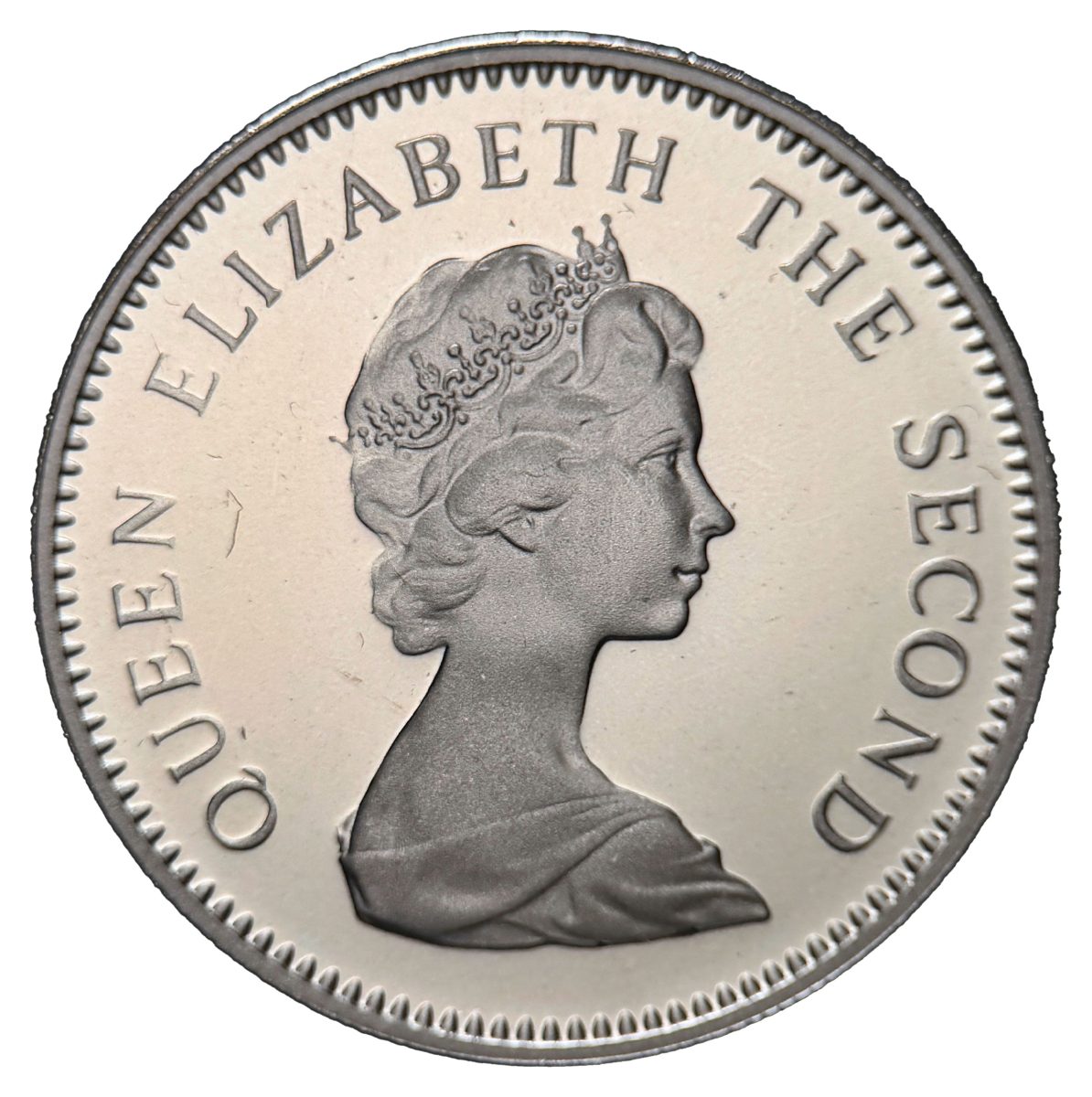 Jersey 5 Pence - Elizabeth II 2nd portrait obverse