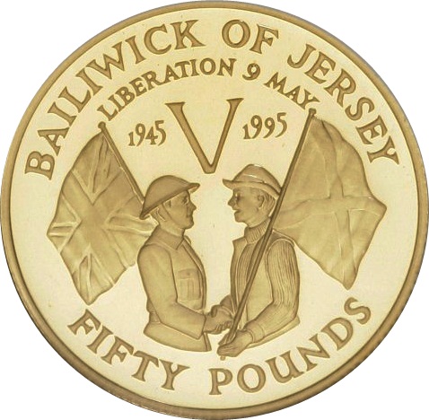 Jersey 50 Pounds - Elizabeth II Liberation