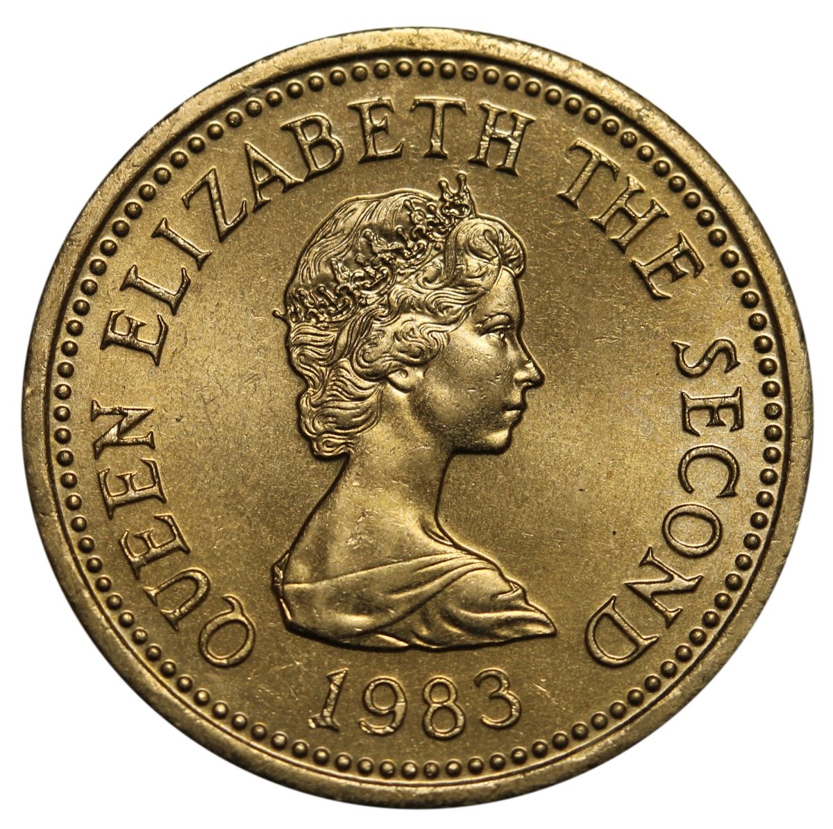 Jersey 1 Pound - Elizabeth II St. Helier obverse