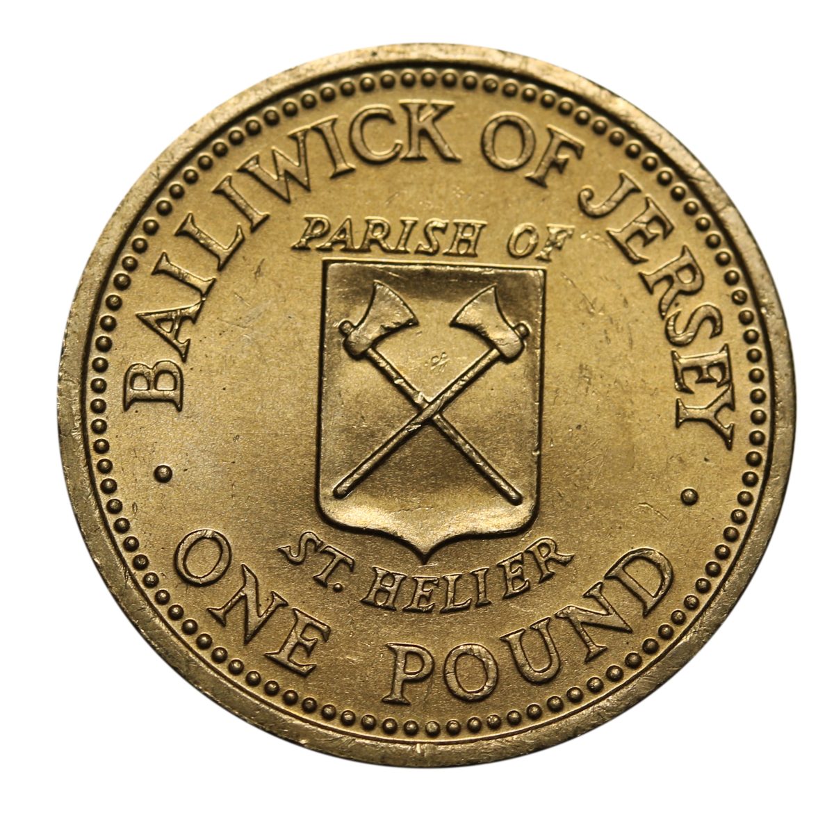 Jersey 1 Pound - Elizabeth II St. Helier