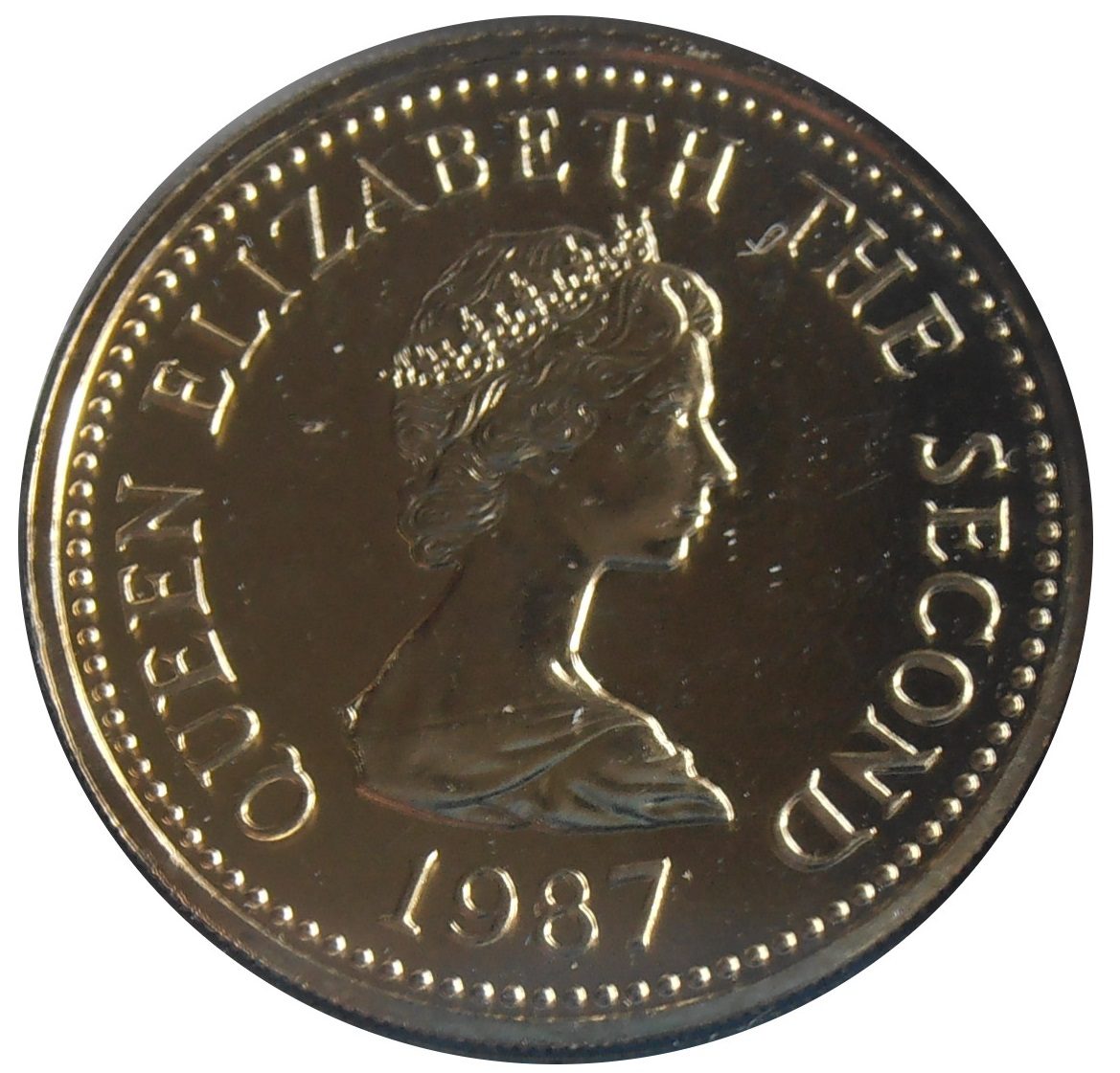 Jersey 1 Pound - Elizabeth II St. Martin obverse