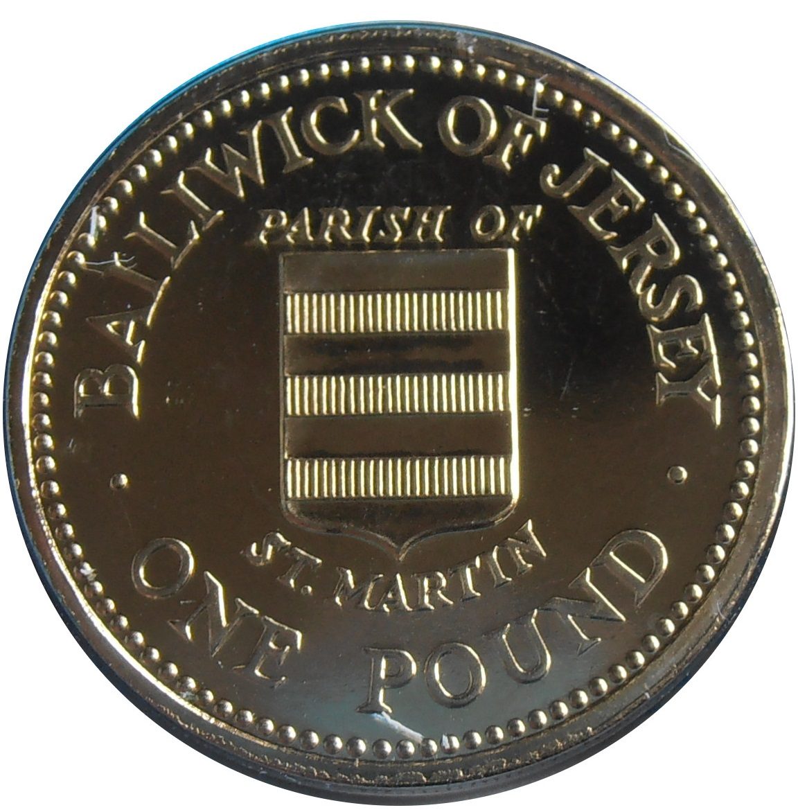Jersey 1 Pound - Elizabeth II St. Martin