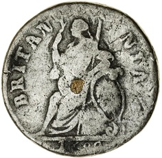 1 Farthing - William and Mary small busts