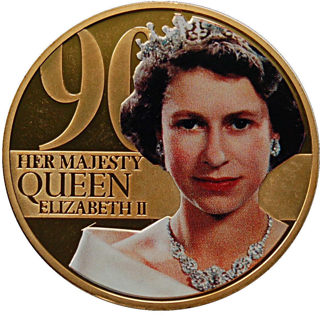 Guernsey 50 Pence - Elizabeth II Elizabeth II pictured in 1951