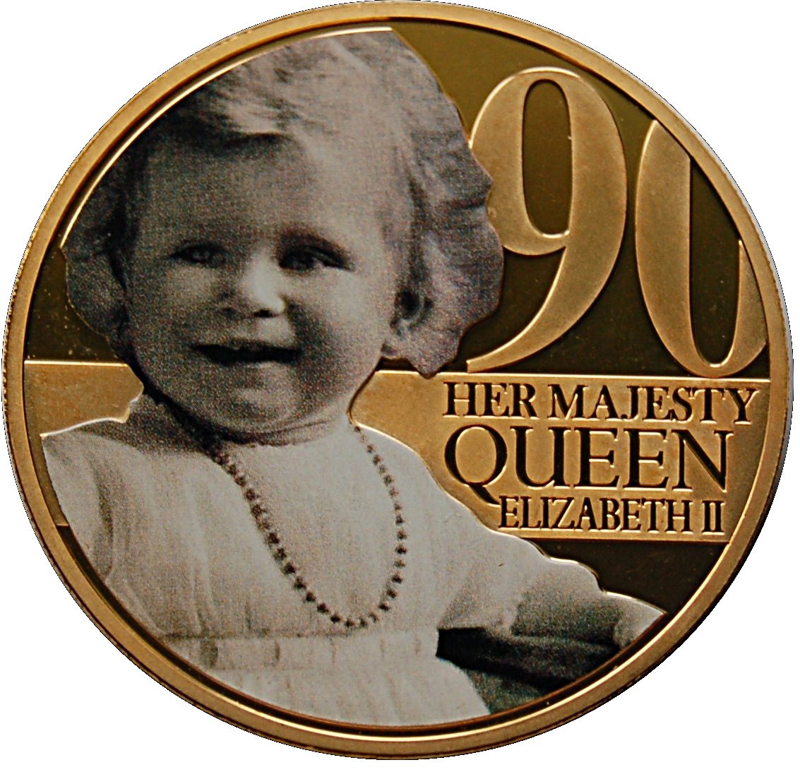 Guernsey 50 Pence - Elizabeth II Elizabeth II pictured in 1927
