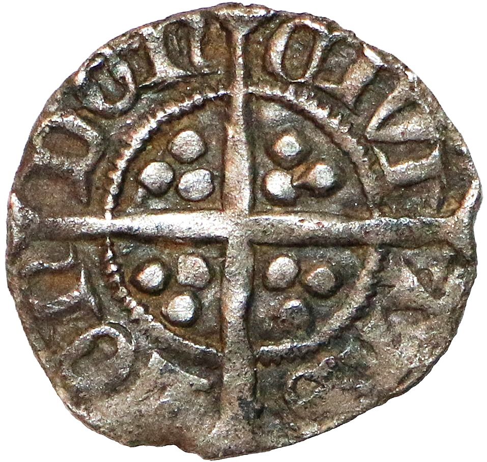 ½ Penny - Richard II Intermediate style