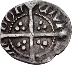 ½ Penny - Henry IV Heavy coinage