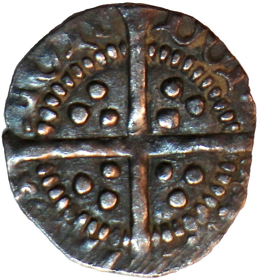 ½ Penny - Henry V Type C
