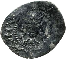 ½ Penny - Henry VI 1st reign; Cross-pellet issue obverse