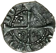 ½ Penny - Edward IV 1st reign; Heavy coinage
