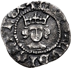 ½ Penny - Henry VI 2nd reign obverse